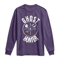 Funny Halloween Ghost Hunter Long Sleeve Shirt Trick Or Treat Costume - Wonder Print Shop