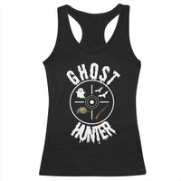 Funny Halloween Ghost Hunter Racerback Tank Top Trick Or Treat Costume - Wonder Print Shop