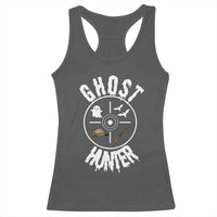 Funny Halloween Ghost Hunter Racerback Tank Top Trick Or Treat Costume - Wonder Print Shop