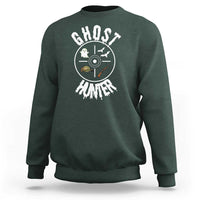 Funny Halloween Ghost Hunter Sweatshirt Trick Or Treat Costume - Wonder Print Shop