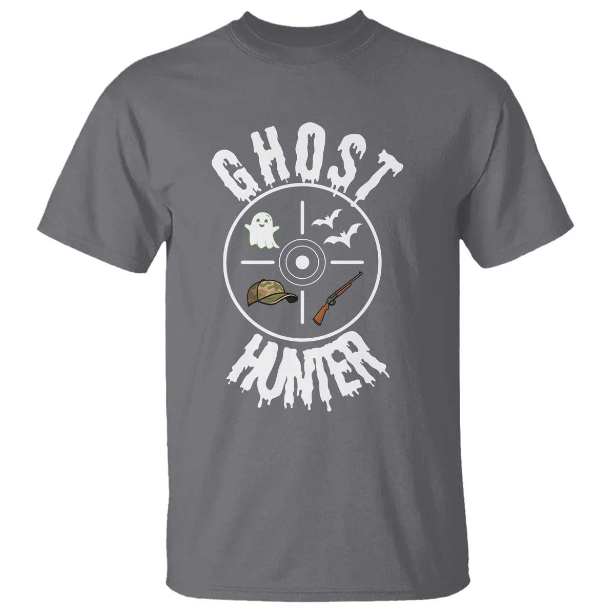 Funny Halloween Ghost Hunter T Shirt Trick Or Treat Costume - Wonder Print Shop