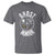 Funny Halloween Ghost Hunter T Shirt Trick Or Treat Costume - Wonder Print Shop