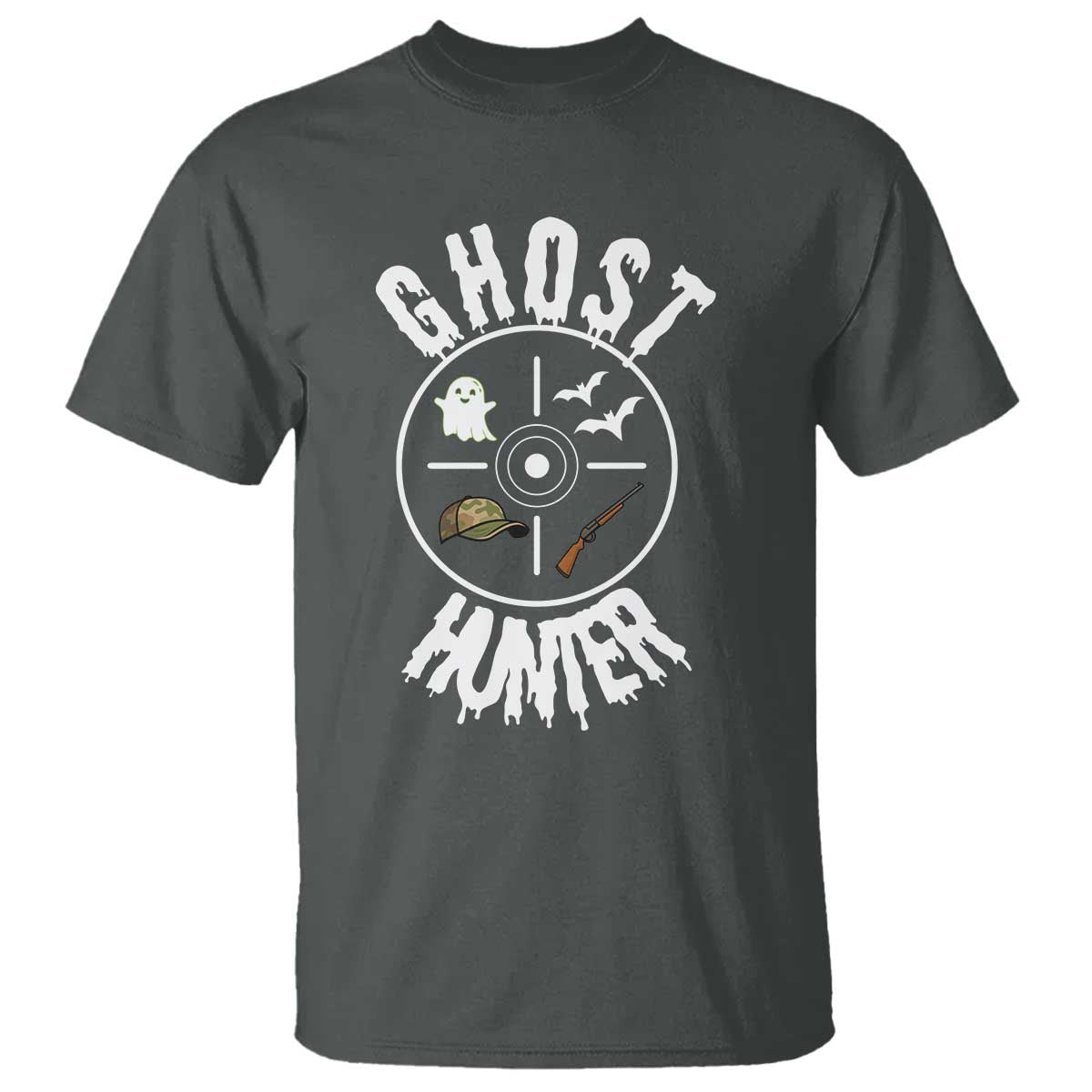 Funny Halloween Ghost Hunter T Shirt Trick Or Treat Costume - Wonder Print Shop