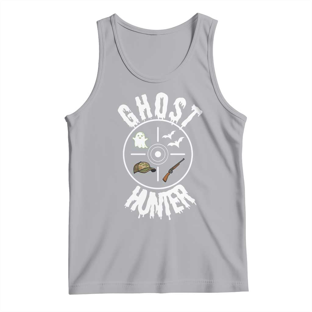 Funny Halloween Ghost Hunter Tank Top Trick Or Treat Costume - Wonder Print Shop