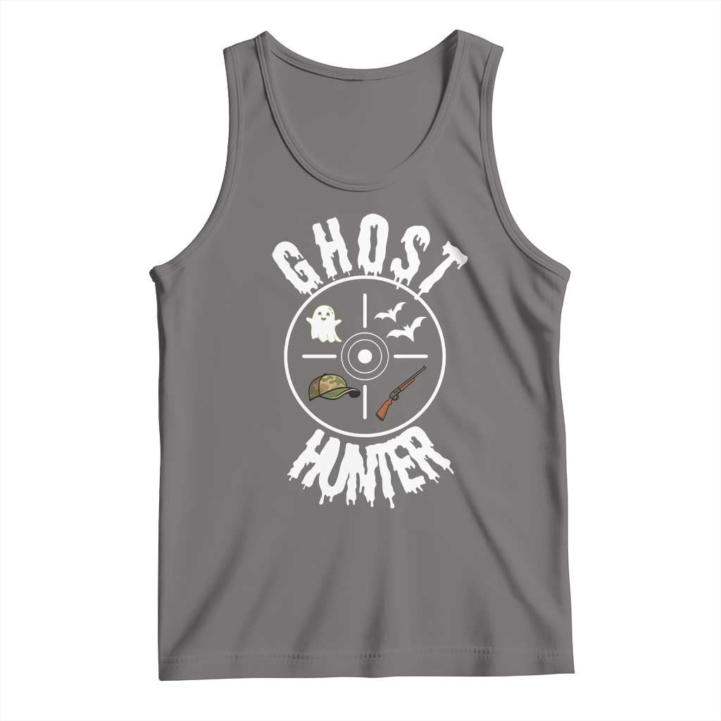 Funny Halloween Ghost Hunter Tank Top Trick Or Treat Costume - Wonder Print Shop