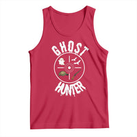 Funny Halloween Ghost Hunter Tank Top Trick Or Treat Costume - Wonder Print Shop