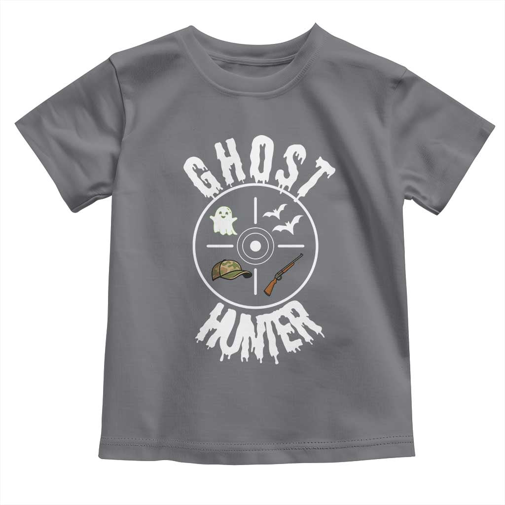 Funny Halloween Ghost Hunter Toddler T Shirt Trick Or Treat Costume - Wonder Print Shop
