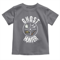 Funny Halloween Ghost Hunter Toddler T Shirt Trick Or Treat Costume - Wonder Print Shop