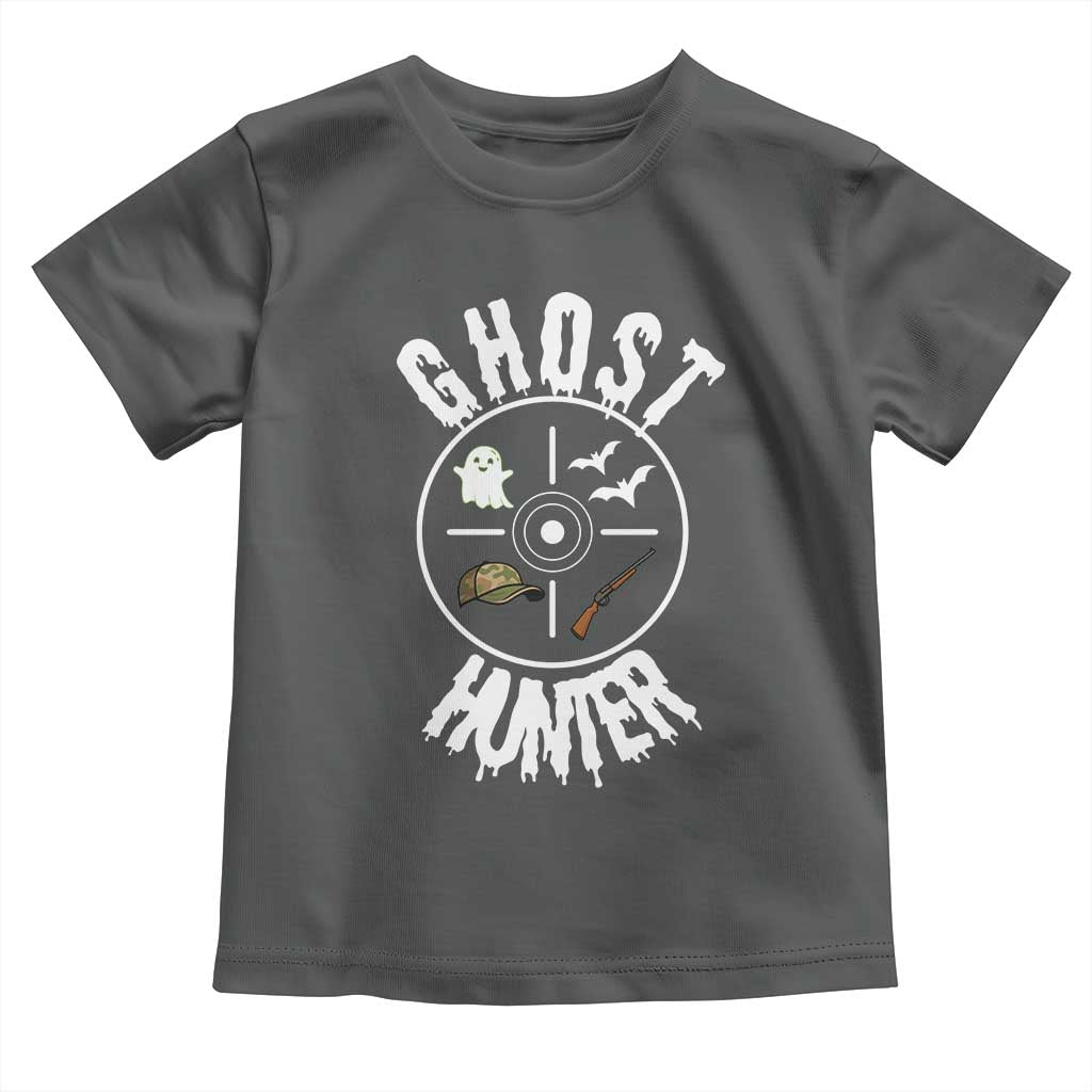 Funny Halloween Ghost Hunter Toddler T Shirt Trick Or Treat Costume - Wonder Print Shop