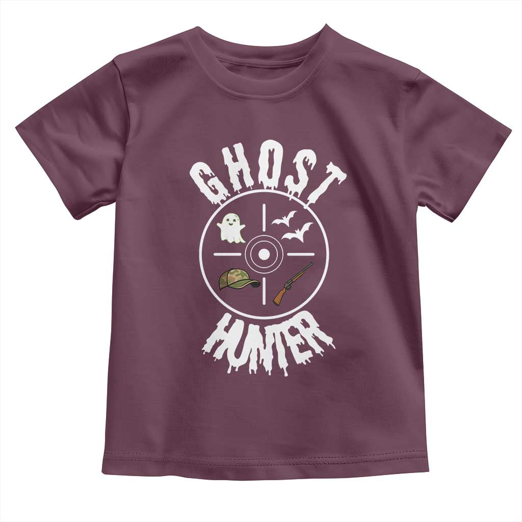 Funny Halloween Ghost Hunter Toddler T Shirt Trick Or Treat Costume - Wonder Print Shop