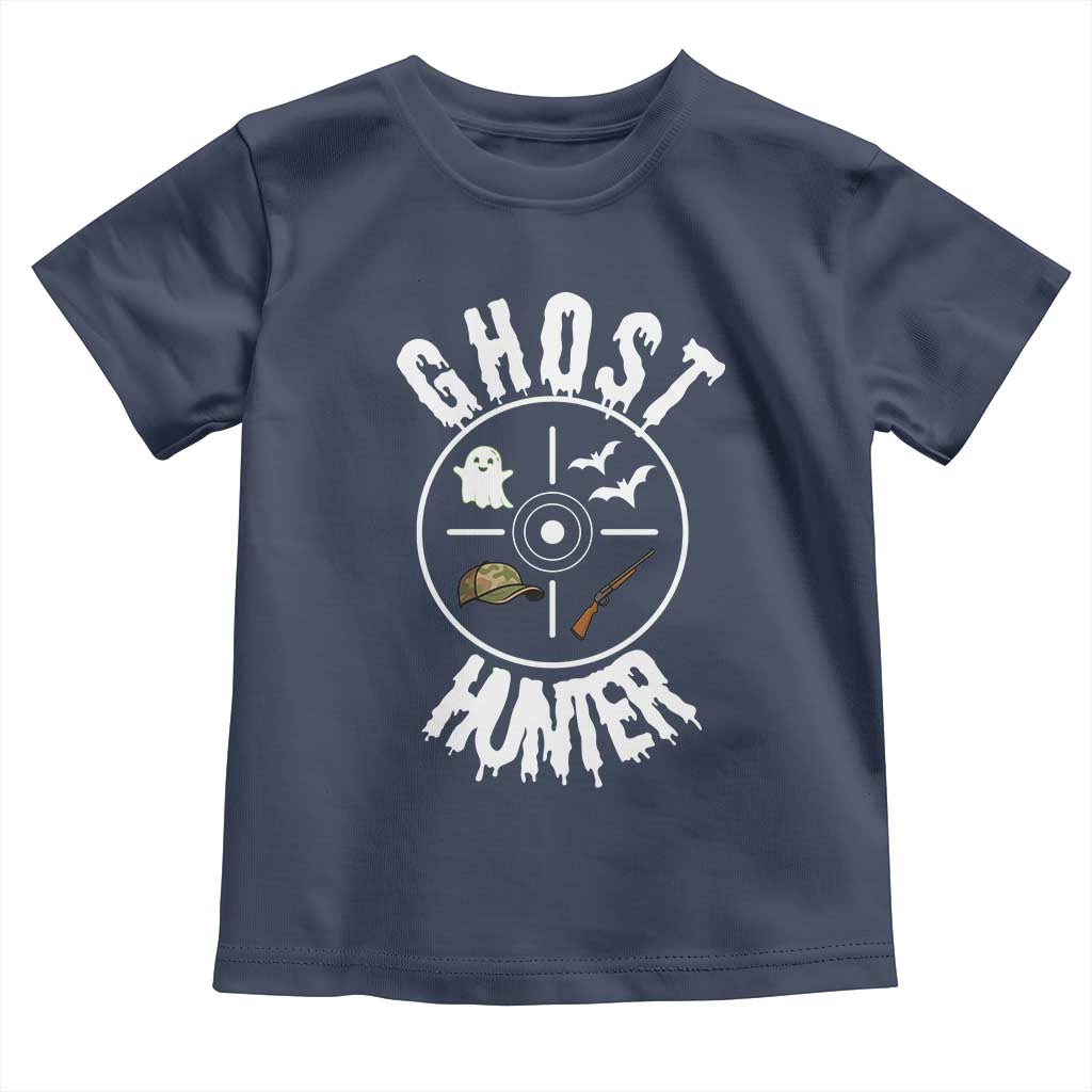Funny Halloween Ghost Hunter Toddler T Shirt Trick Or Treat Costume - Wonder Print Shop