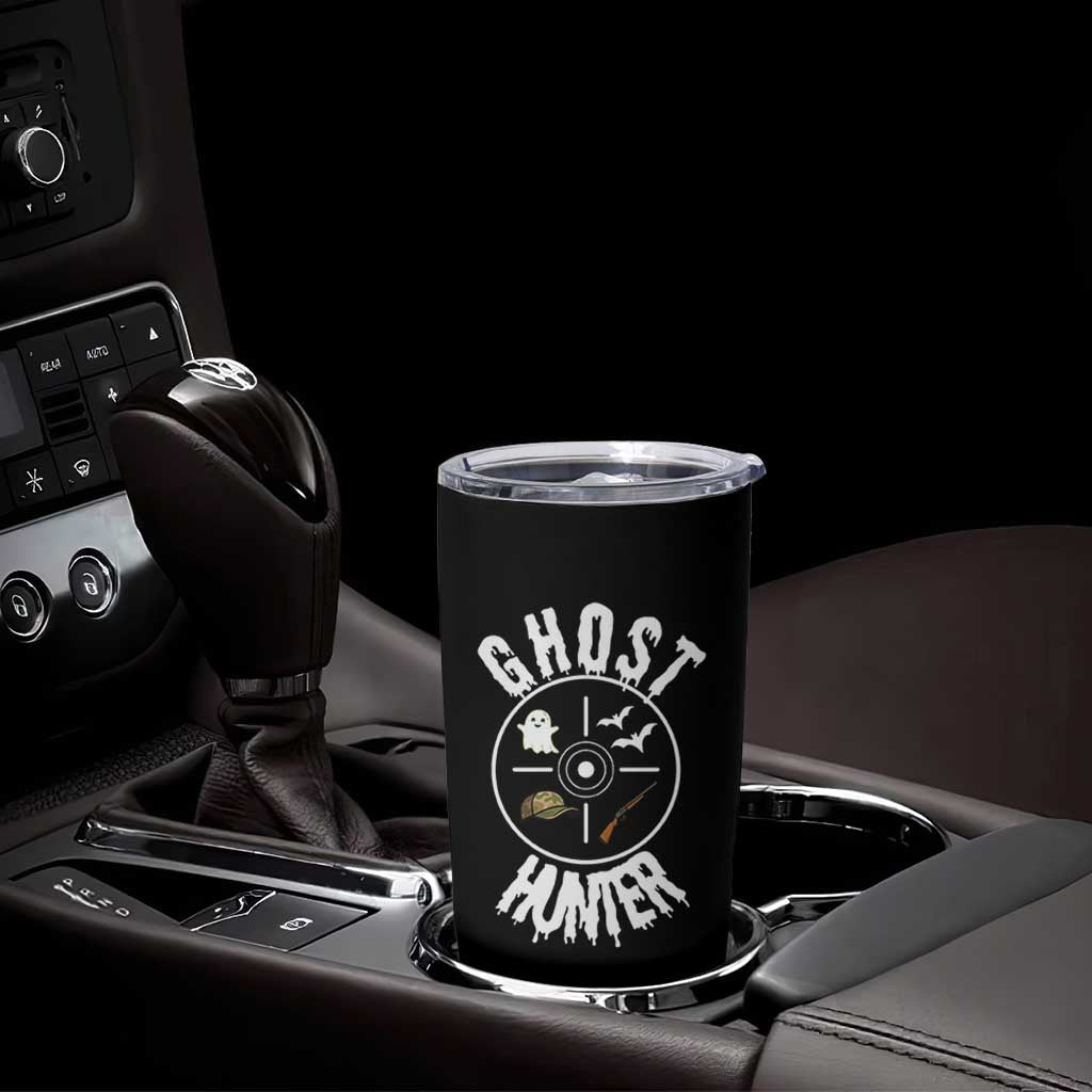 Funny Halloween Ghost Hunter Tumbler Cup Trick Or Treat Costume