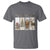 Santa Funny Christmas Hunter Look T Shirt He Is Hunting - Wonder Print Shop