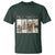 Santa Funny Christmas Hunter Look T Shirt He Is Hunting - Wonder Print Shop