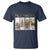 Santa Funny Christmas Hunter Look T Shirt He Is Hunting - Wonder Print Shop