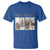 Santa Funny Christmas Hunter Look T Shirt He Is Hunting - Wonder Print Shop