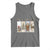 Santa Funny Christmas Hunter Look Tank Top He Is Hunting - Wonder Print Shop