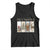 Santa Funny Christmas Hunter Look Tank Top He Is Hunting - Wonder Print Shop