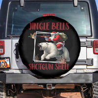 Funny Christmas Hunting Spare Tire Cover Jingle Bells Shotgun Shells - Wonder Print Shop