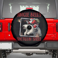 Funny Christmas Hunting Spare Tire Cover Jingle Bells Shotgun Shells - Wonder Print Shop