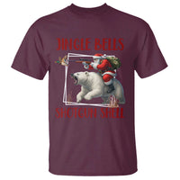 Funny Christmas Hunting T Shirt Jingle Bells Shotgun Shells - Wonder Print Shop