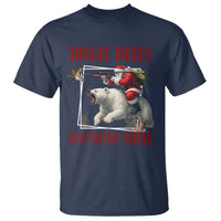Funny Christmas Hunting T Shirt Jingle Bells Shotgun Shells - Wonder Print Shop