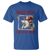 Funny Christmas Hunting T Shirt Jingle Bells Shotgun Shells - Wonder Print Shop