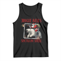 Funny Christmas Hunting Tank Top Jingle Bells Shotgun Shells - Wonder Print Shop
