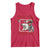 Funny Christmas Hunting Tank Top Jingle Bells Shotgun Shells - Wonder Print Shop