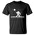 Sasquatch Hunter With Rifle T Shirt Funny Bigfoot Outdoor Design - Wonder Print Shop