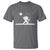 Sasquatch Hunter With Rifle T Shirt Funny Bigfoot Outdoor Design - Wonder Print Shop
