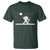 Sasquatch Hunter With Rifle T Shirt Funny Bigfoot Outdoor Design - Wonder Print Shop