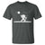 Sasquatch Hunter With Rifle T Shirt Funny Bigfoot Outdoor Design - Wonder Print Shop