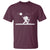 Sasquatch Hunter With Rifle T Shirt Funny Bigfoot Outdoor Design - Wonder Print Shop