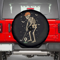 Halloween Skeleton Golfer Spare Tire Cover Funny Golf Lover Gift - Wonder Print Shop