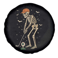 Halloween Skeleton Golfer Spare Tire Cover Funny Golf Lover Gift - Wonder Print Shop