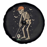Halloween Skeleton Golfer Spare Tire Cover Funny Golf Lover Gift - Wonder Print Shop