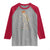 Halloween Skeleton Golfer Raglan Shirt Funny Golf Lover Gift - Wonder Print Shop