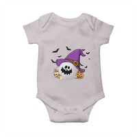 Halloween Golfer Gift Baby Onesie Creepy Golf Ball With Witch Hat - Wonder Print Shop