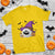 Halloween Golfer Gift T Shirt Creepy Golf Ball With Witch Hat - Wonder Print Shop