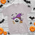 Halloween Golfer Gift T Shirt Creepy Golf Ball With Witch Hat - Wonder Print Shop