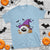 Halloween Golfer Gift T Shirt Creepy Golf Ball With Witch Hat - Wonder Print Shop