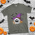 Halloween Golfer Gift T Shirt Creepy Golf Ball With Witch Hat - Wonder Print Shop