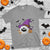 Halloween Golfer Gift T Shirt Creepy Golf Ball With Witch Hat - Wonder Print Shop