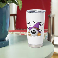 Halloween Golfer Gift Tumbler Cup Creepy Golf Ball With Witch Hat