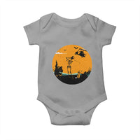 Funny Skeleton Golf Player Baby Onesie Halloween Gift - Wonder Print Shop