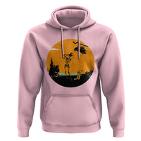 Funny Skeleton Golf Player Hoodie Halloween Gift - Wonder Print Shop