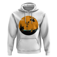 Funny Skeleton Golf Player Hoodie Halloween Gift - Wonder Print Shop
