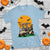 Funny Halloween Gift T Shirt Skeleton Driving Golf Cart - Wonder Print Shop