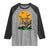 Funny Halloween Gift Raglan Shirt Skeleton Driving Golf Cart - Wonder Print Shop